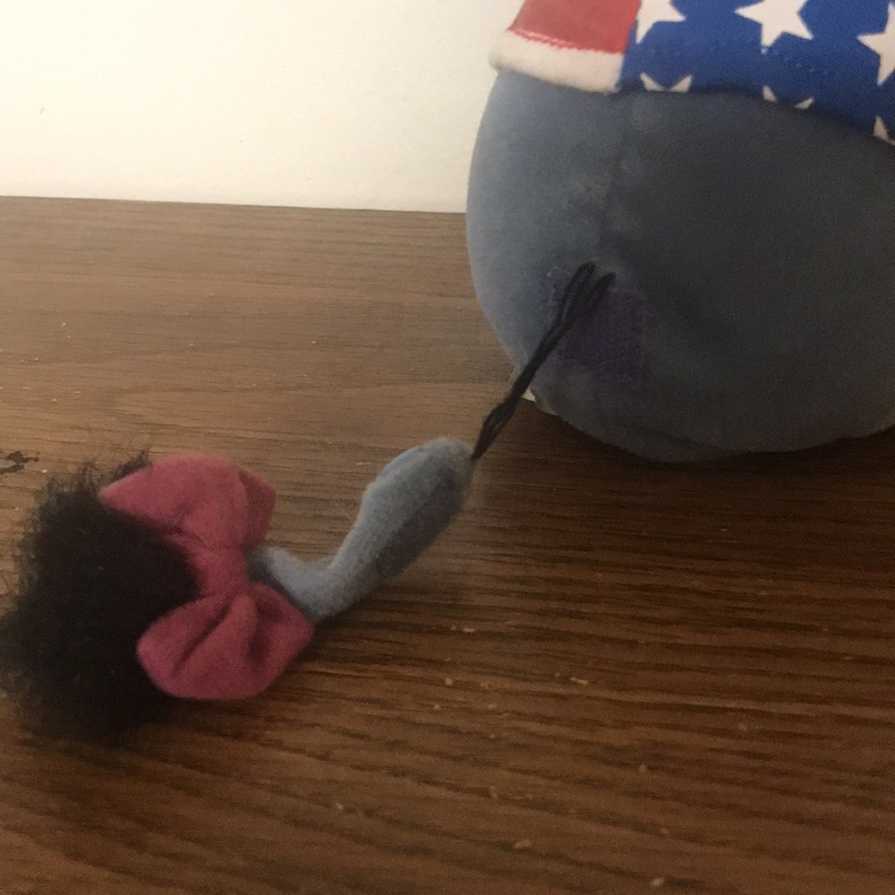 July 4th plush Winnie the Pooh and Eeyore. - Picture 3 of 10